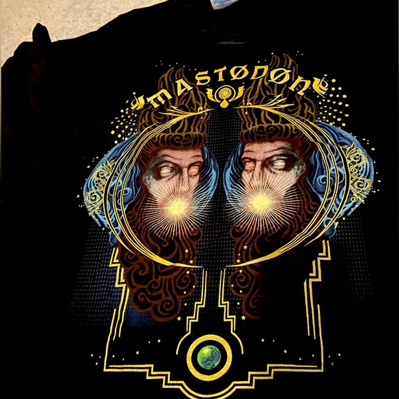 Mastodon Tour Tee XL used lightly. Front/Back dates - Picture 1 of 3